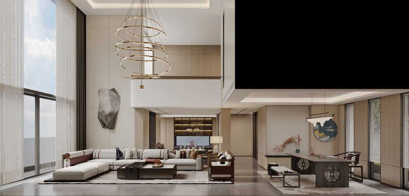 现代与东方的交融·H 空间设计事务所-22