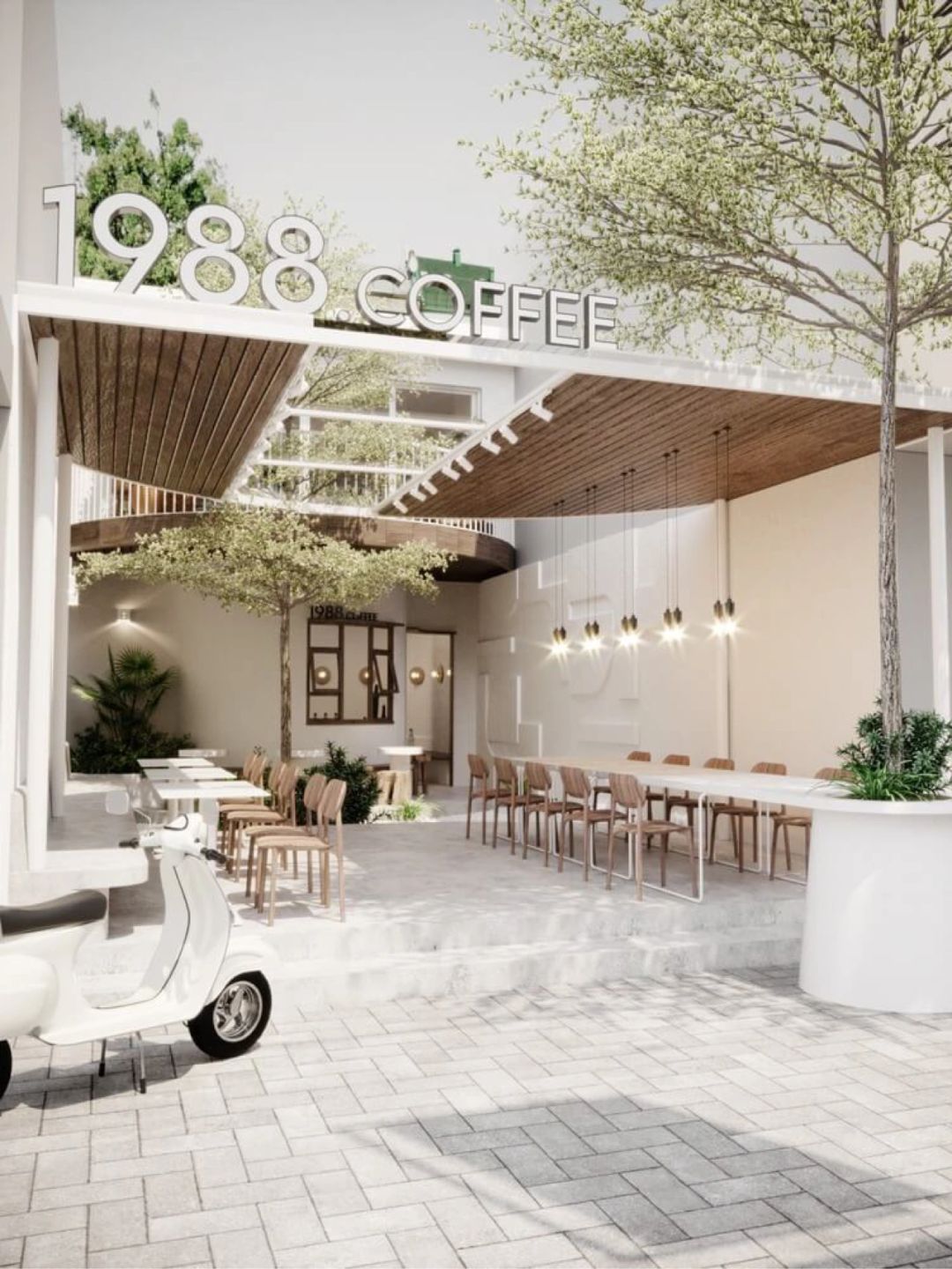 悠闲花园咖啡馆设计-6