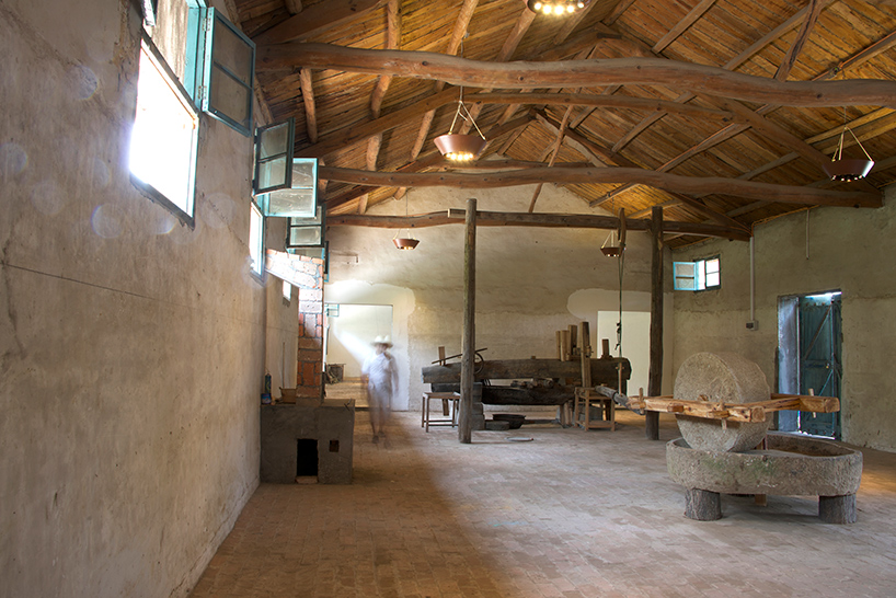 西河粮油博物馆及村民活动中心丨中国信阳丨何崴,陈龙-8