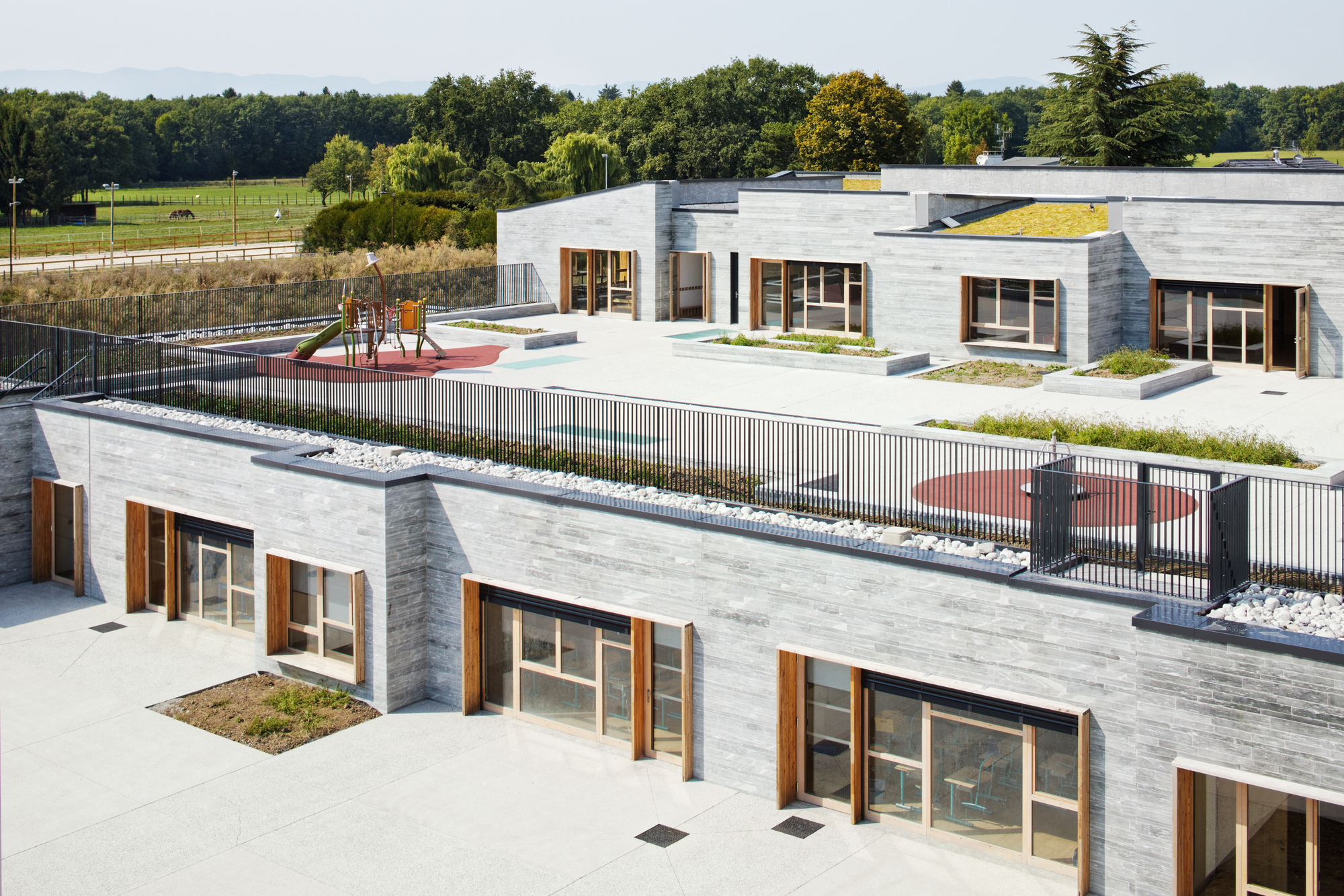 CranvesSales 学校丨法国丨Christophe Rousselle Architecte-9