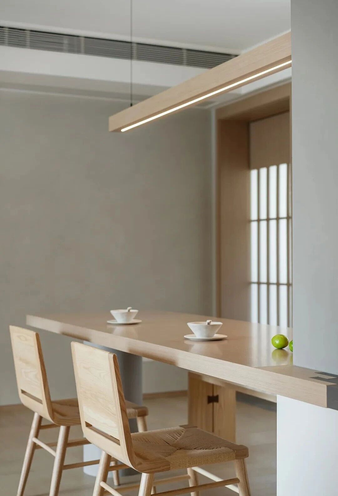 日系美学构筑130㎡精神角落丨中国杭州丨意森空间设计-61