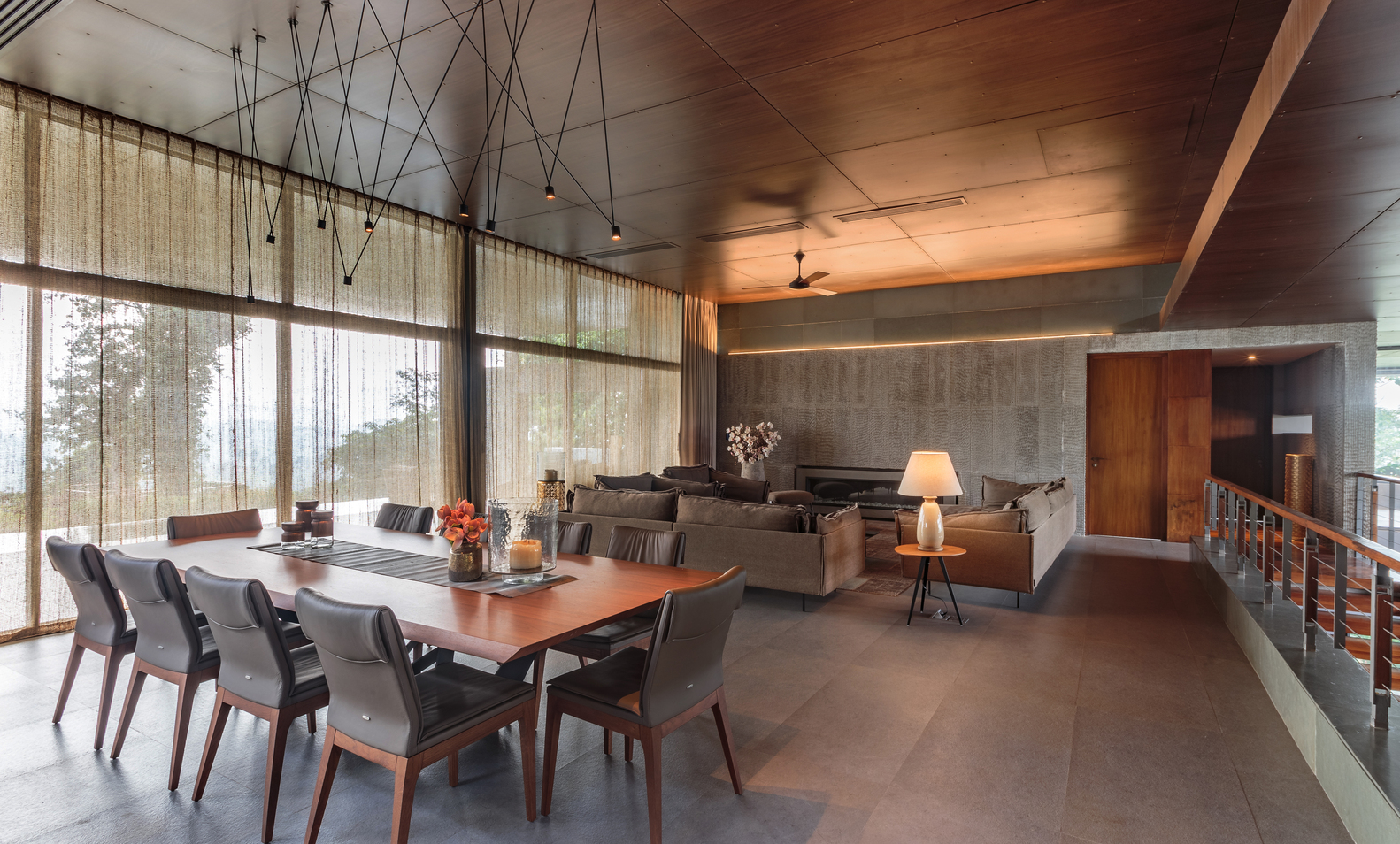 印度小山上的家-21