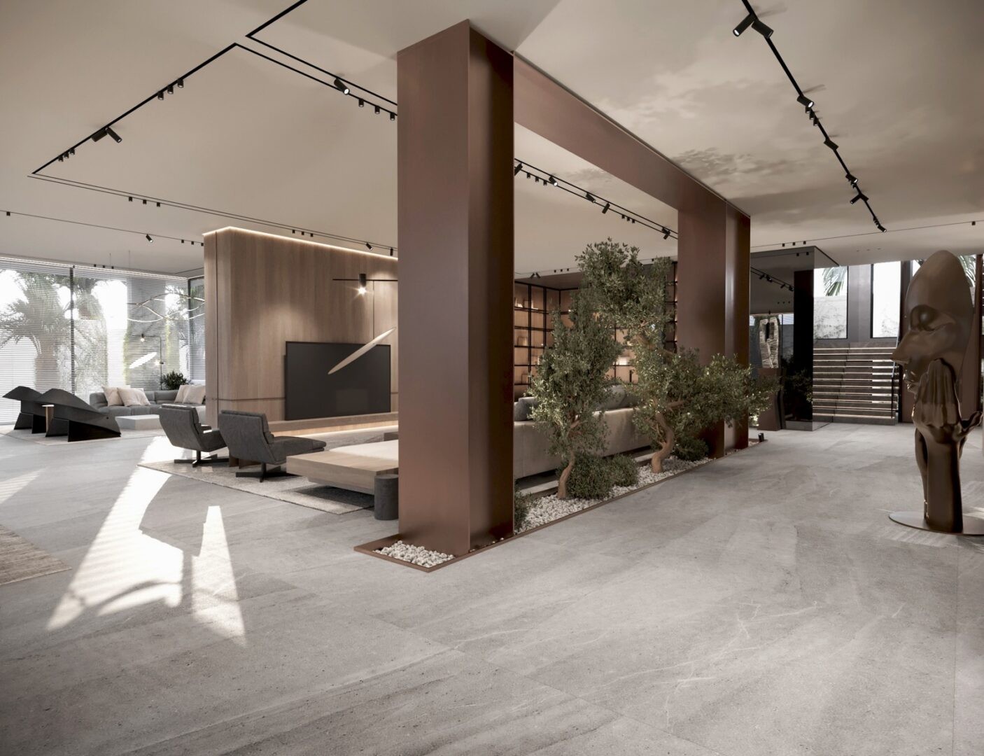 阿联酋1500㎡大平米别墅设计-1