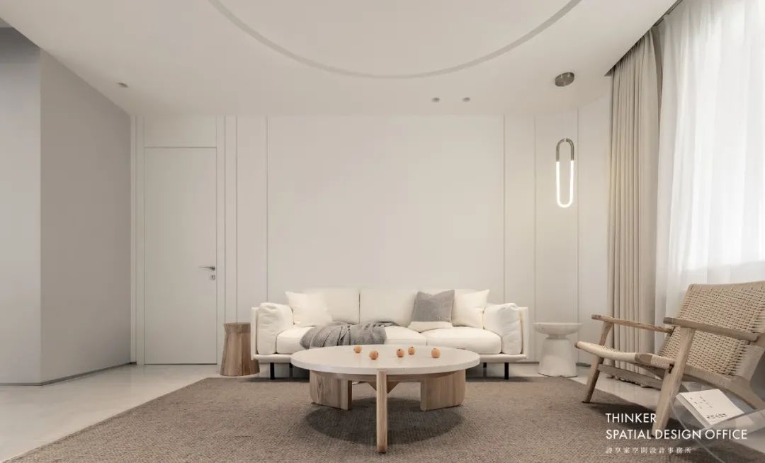 国博新城禅意之家 | 原木留白,三代同堂的宁静空间-32