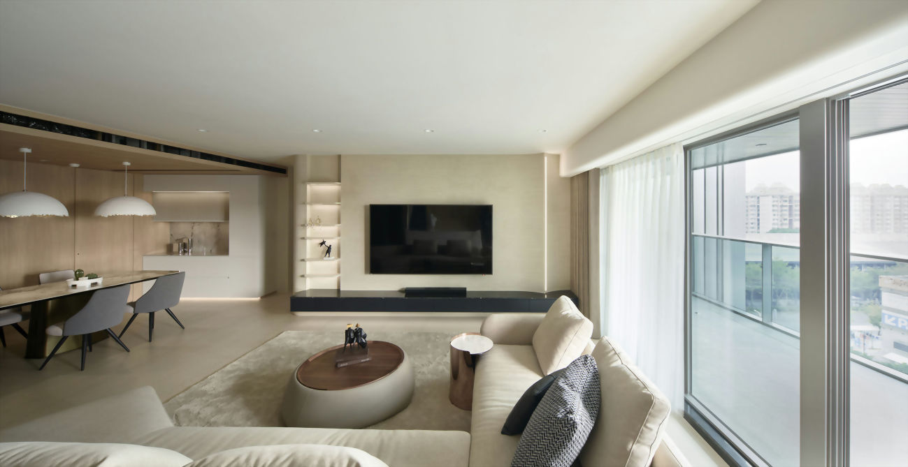 定潮 6F  東京日式現代宅 feat· 日和灣居丨藝瓦高雄室內空間設計-4