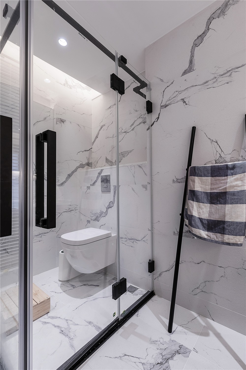 《遇见&理想》200㎡简约空间，合肥绿城玫瑰园私人住宅-39