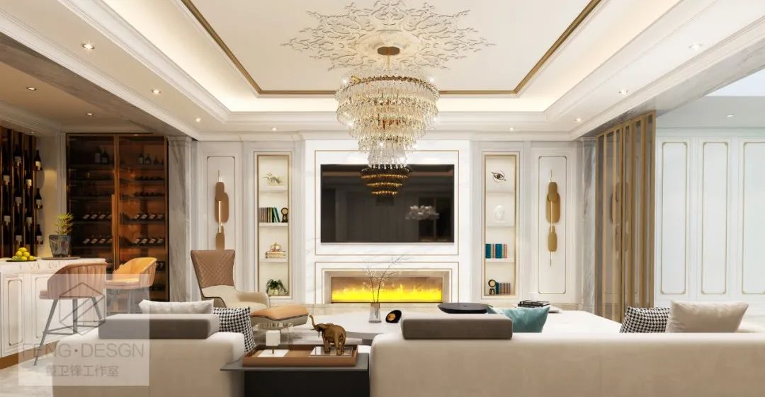 现代极简家居设计丨中国包头丨众诚装饰-71