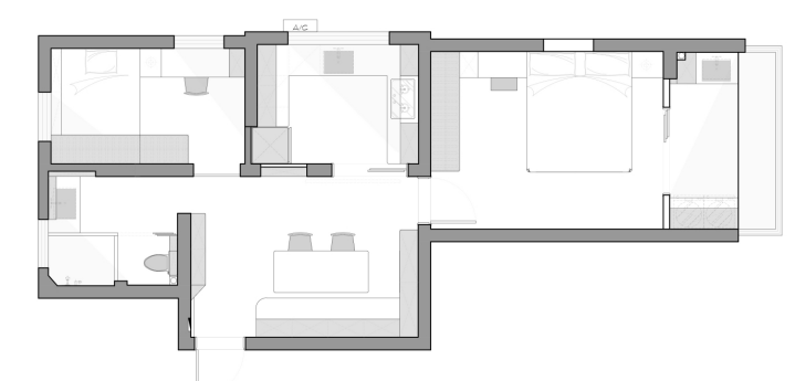 厦门老破小学区房改造丨中国厦门丨厦门磐石空间设计-11