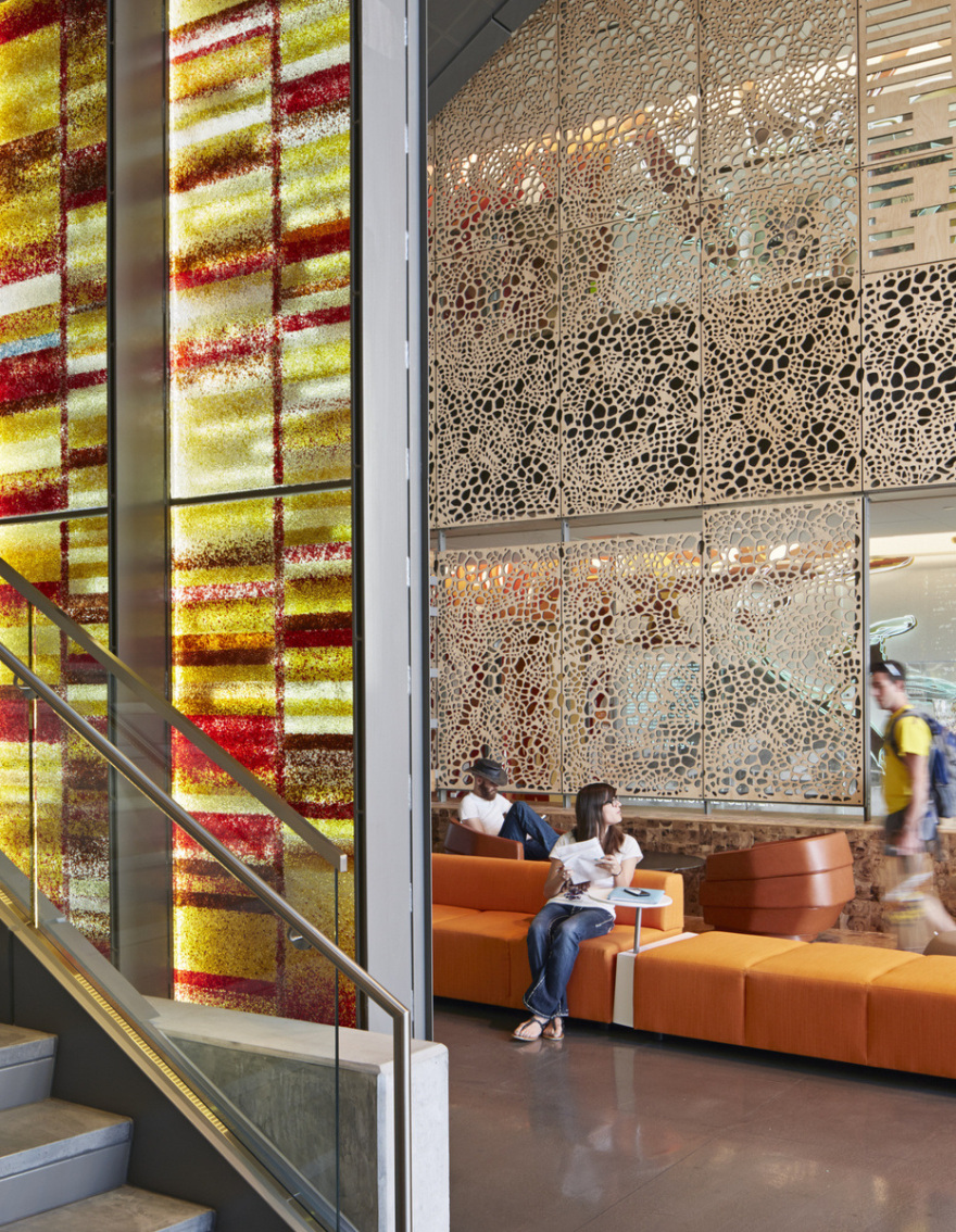 犹他大学 L·S· Skaggs 药学研究大楼丨美国盐湖城丨EDA Architects 和 NBBJ-12