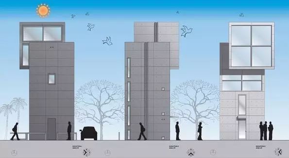 安藤忠雄设计的一对4 ×4 House，用来感悟人生-65