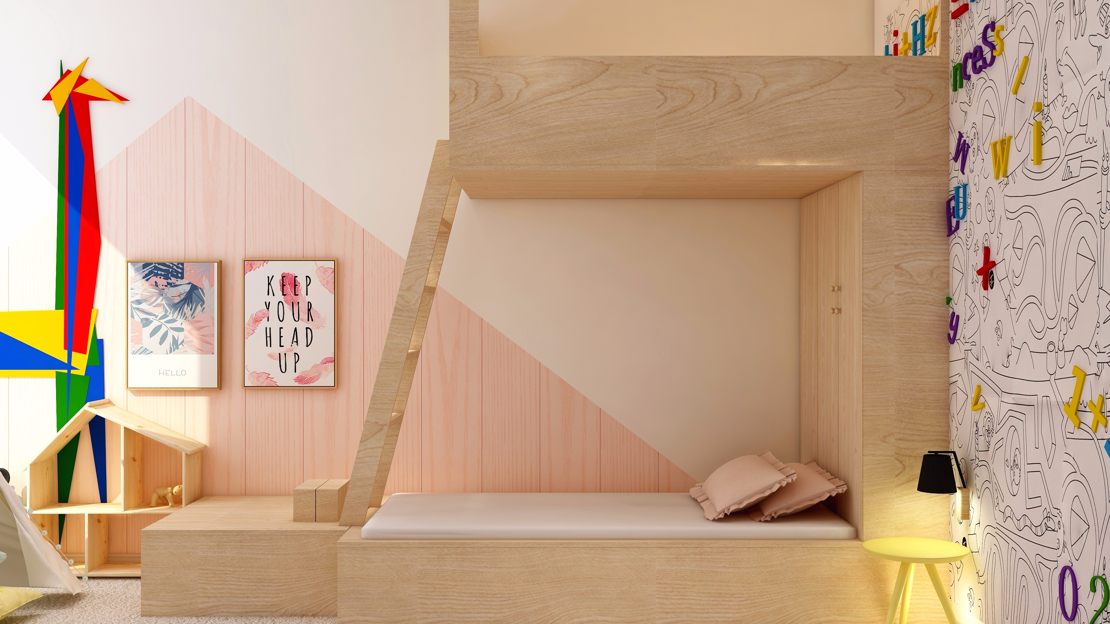 舒适之家 | 融入自然的室内设计-23