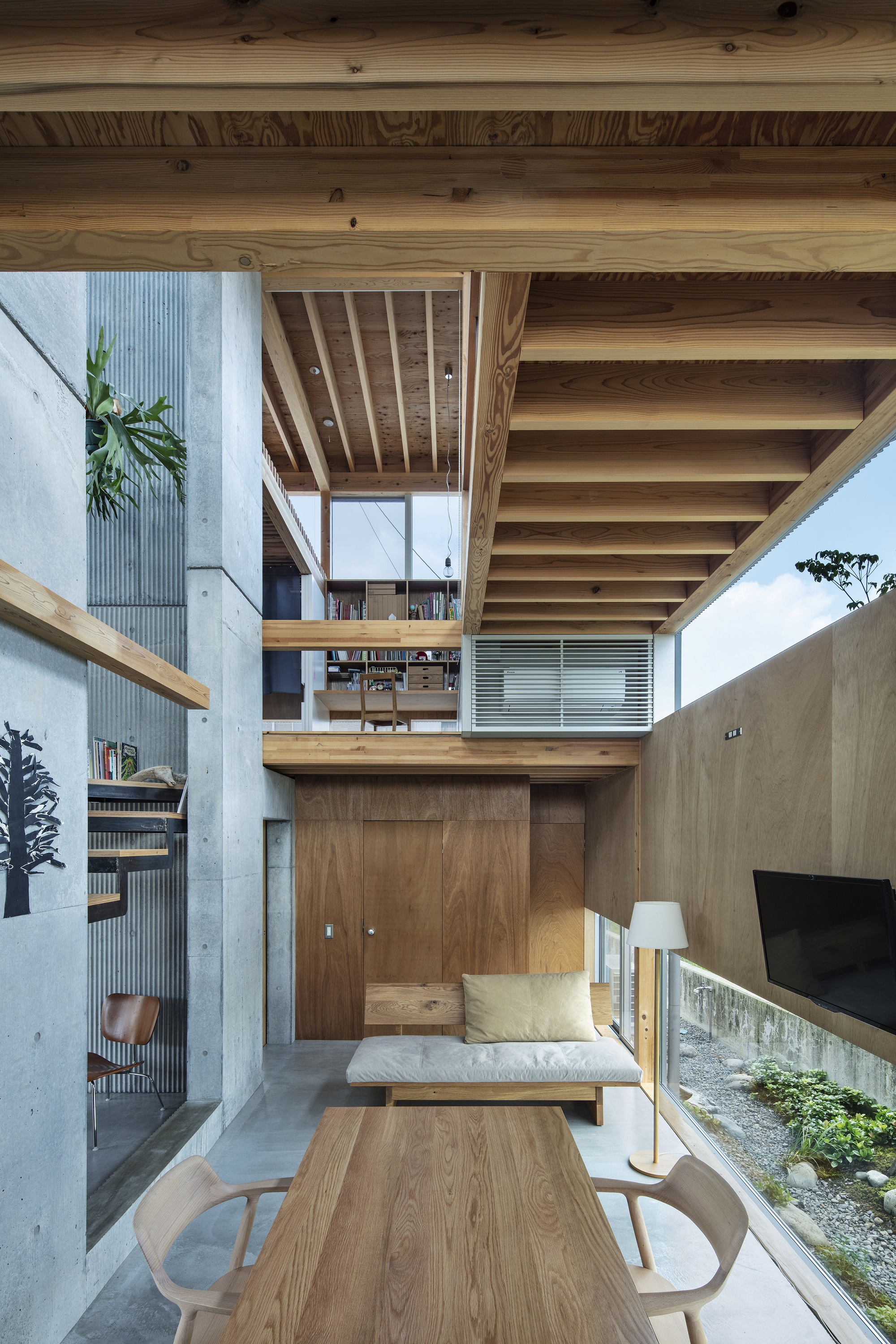 下小青島的一座房子丨日本丨Mizuno Architects-9