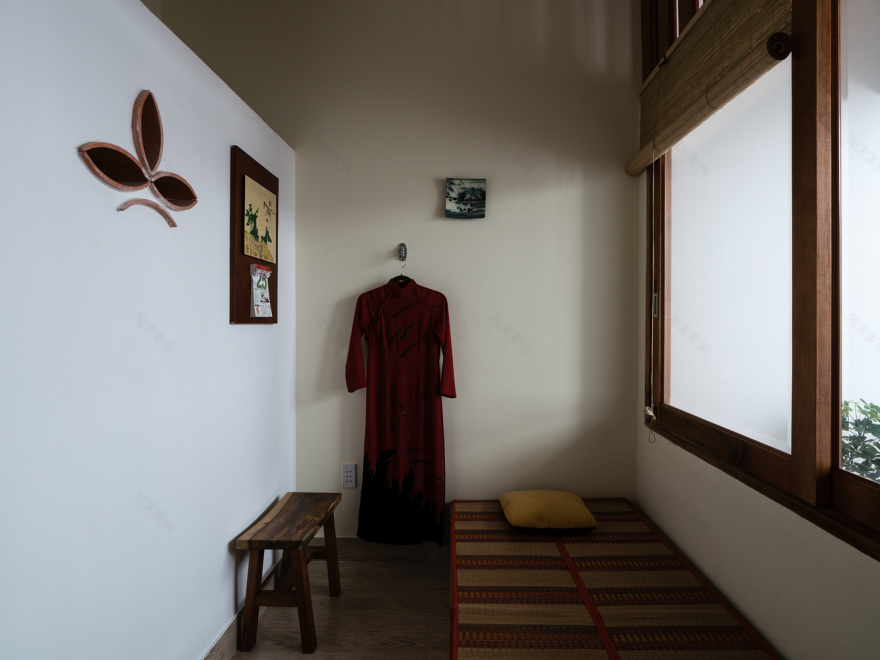 越南东南亚风格别墅设计,家庭情感的容器空间-43