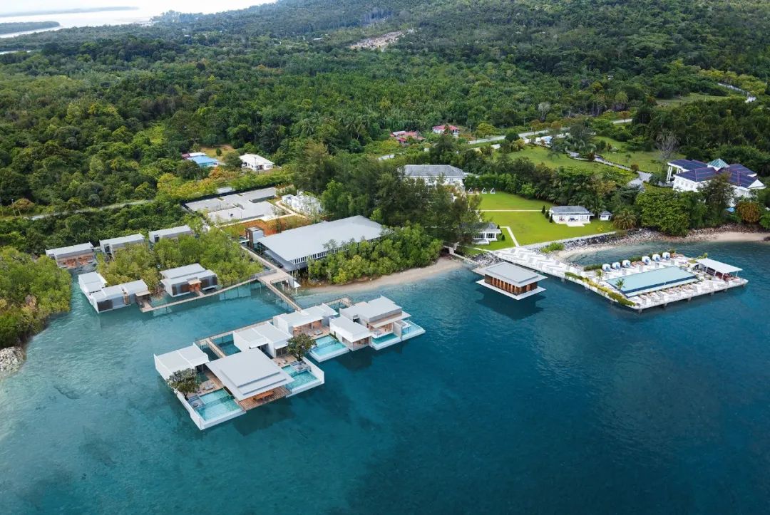 Koma 视觉化事务所豪华别墅设计丨印尼万隆 Koma 视觉化事务所-47