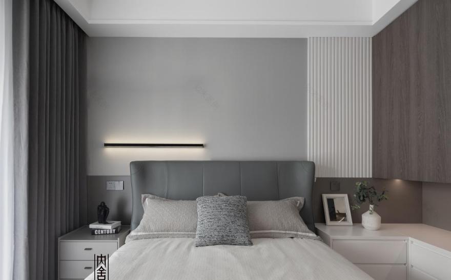 静觅现代简约婚房设计-27