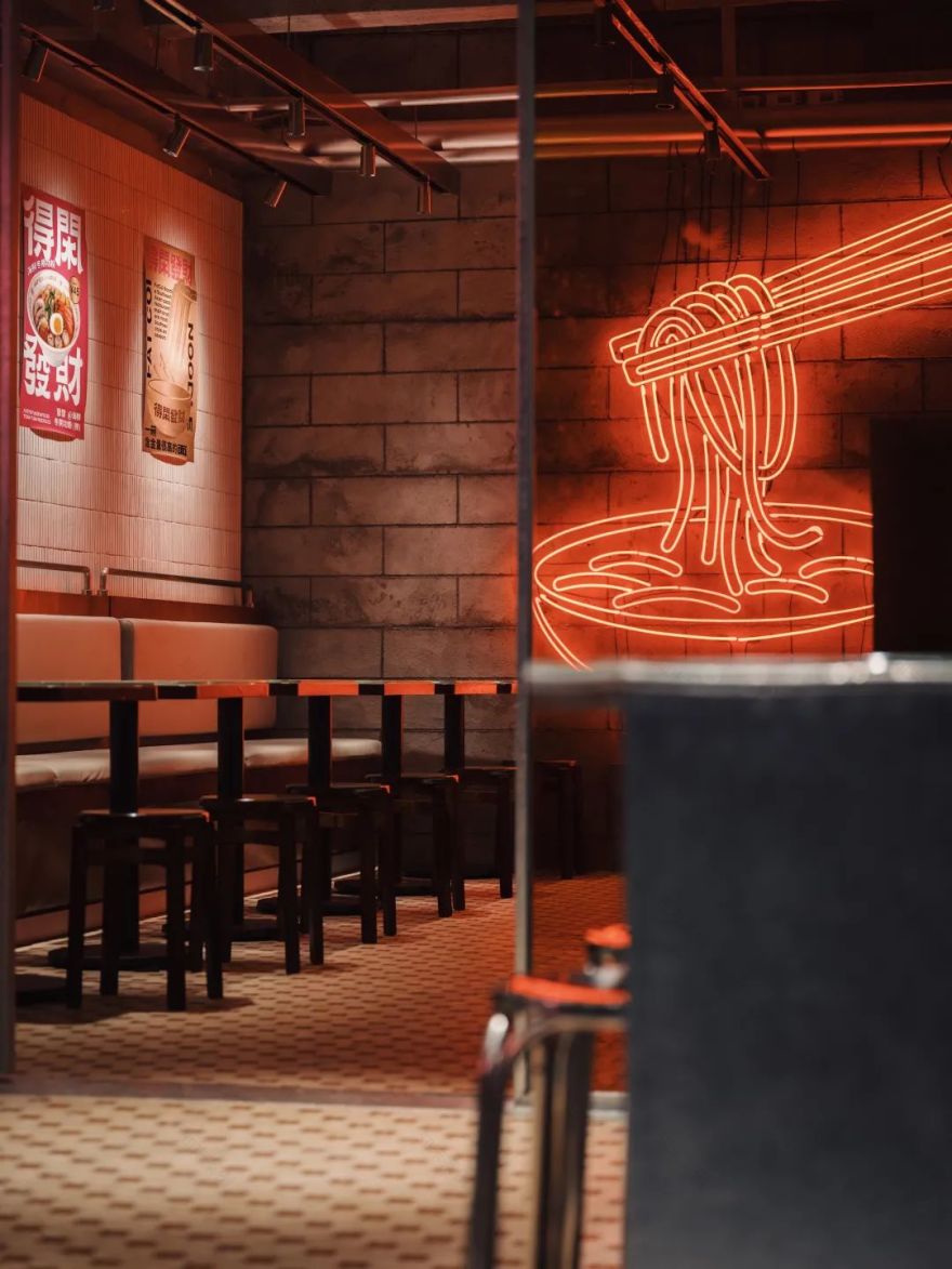 得闲发财 · 粤式东南亚面馆的创新设计丨中国广州丨永创设计-51