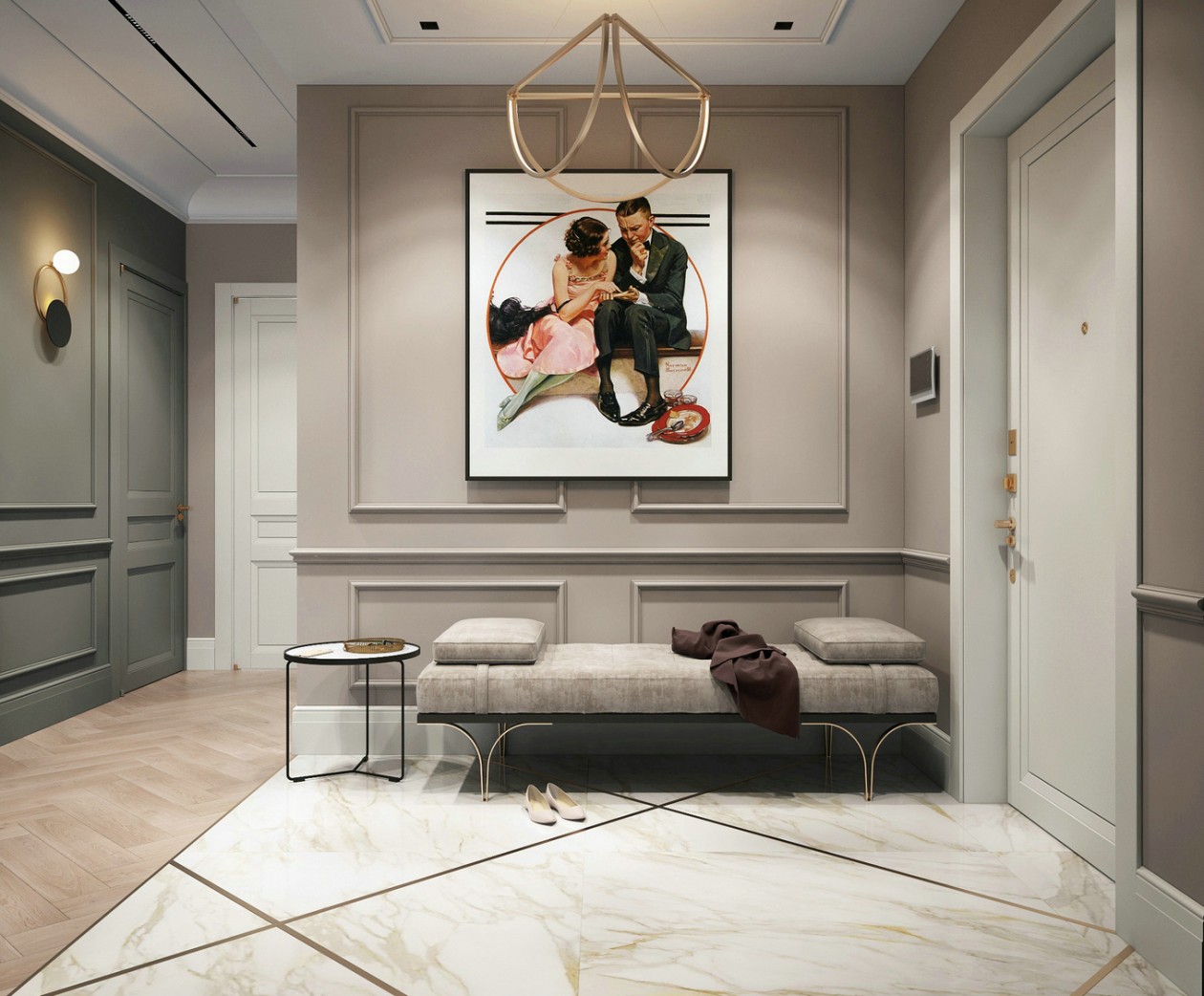 现代居所 - 极简的浪漫与舒适感相结合-14