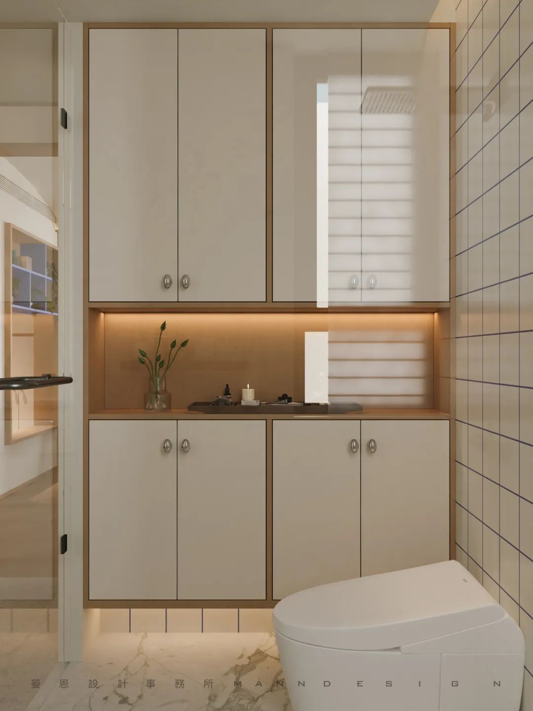 银泰红城小户型丨曼恩设计事务所-48