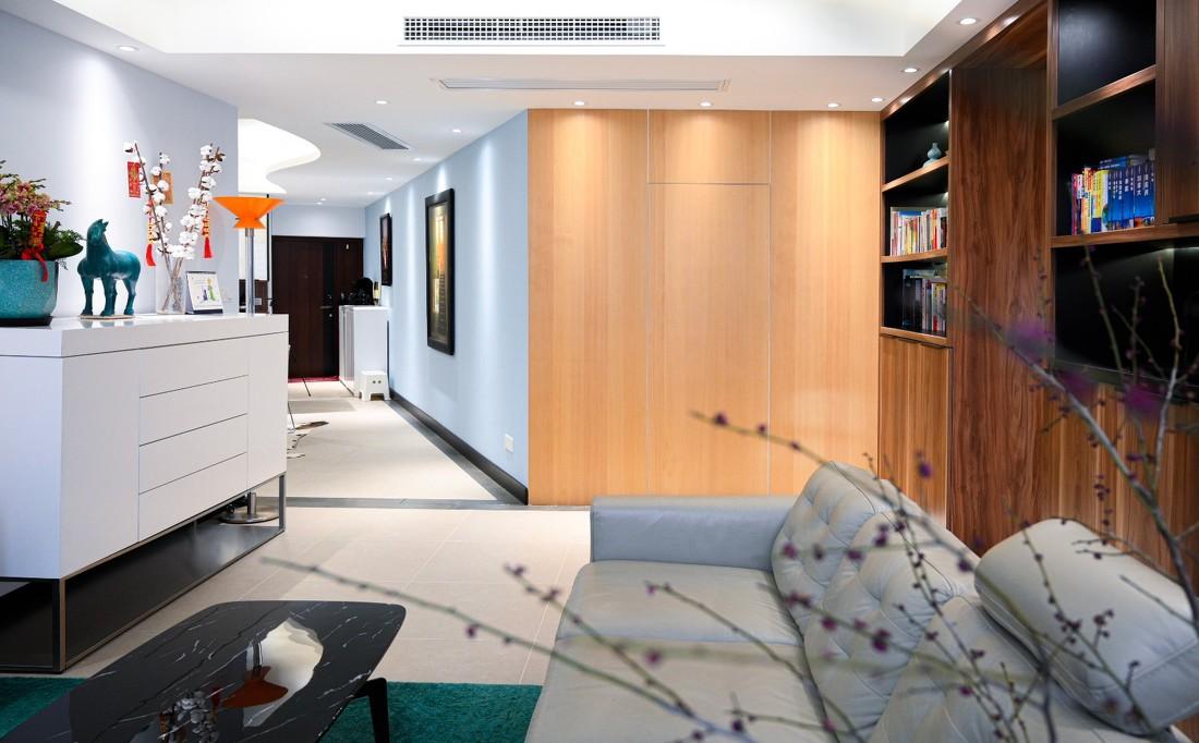 120 平北欧风三居室 | 色界-10