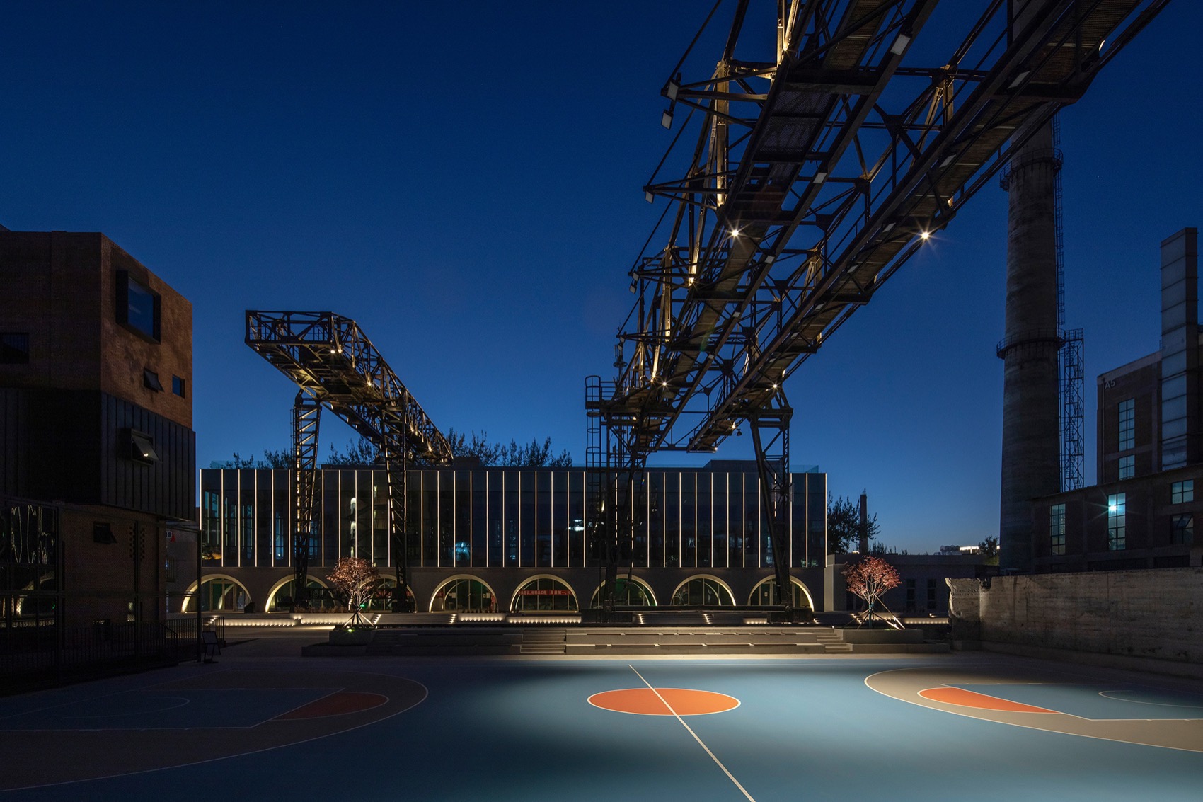 北京751图书馆丨中国北京丨度联体建筑与艺术-19