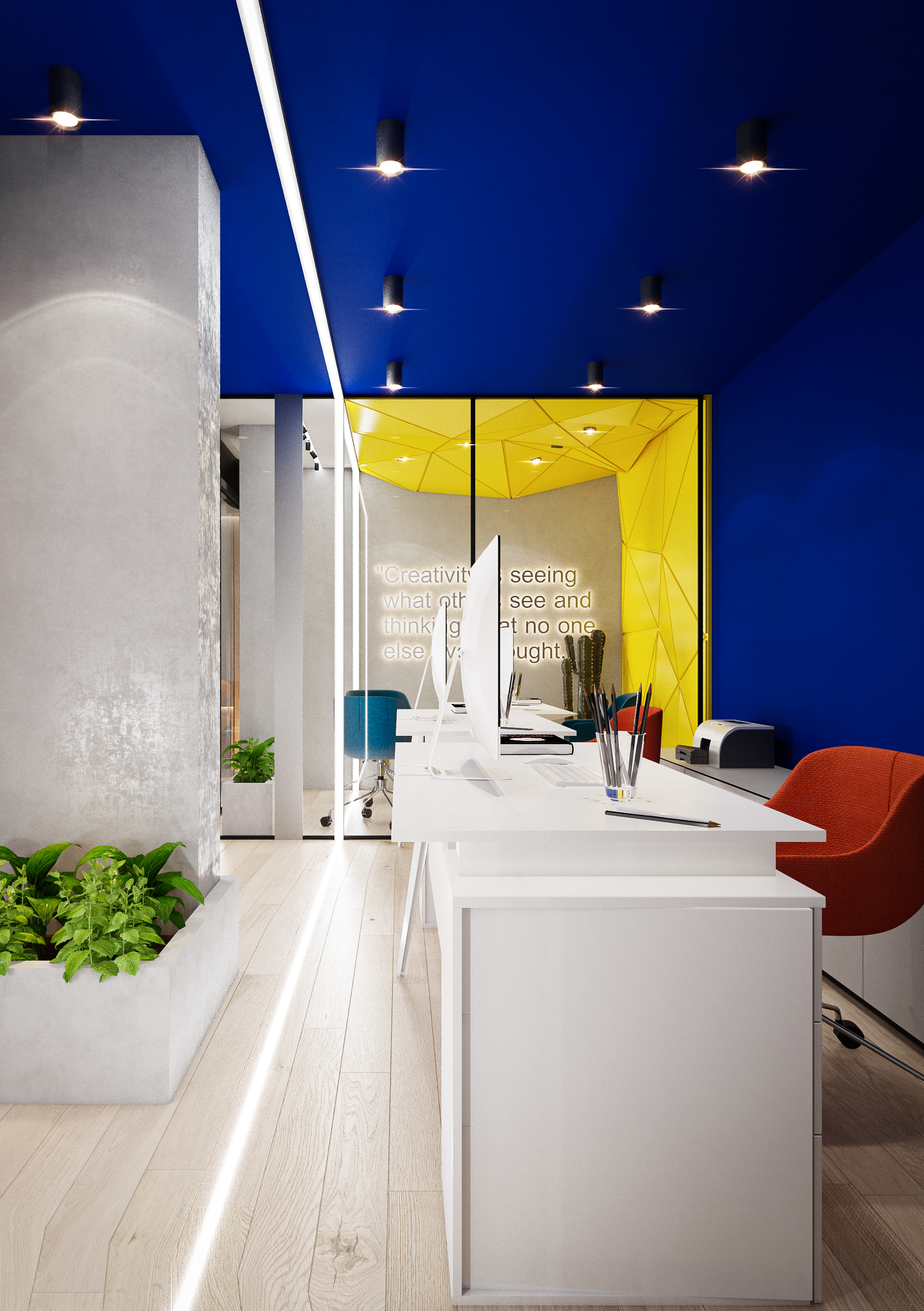 年轻人美容学院设计丨约旦安曼-20