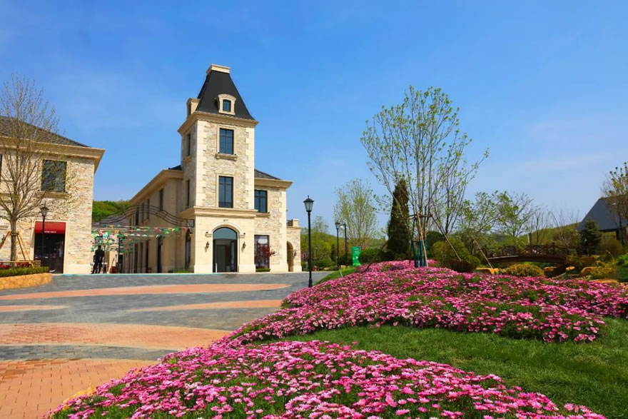 绿城玫瑰园葡萄酒小镇丨中国大连丨浙江蓝颂园林景观设计集团有限公司-12