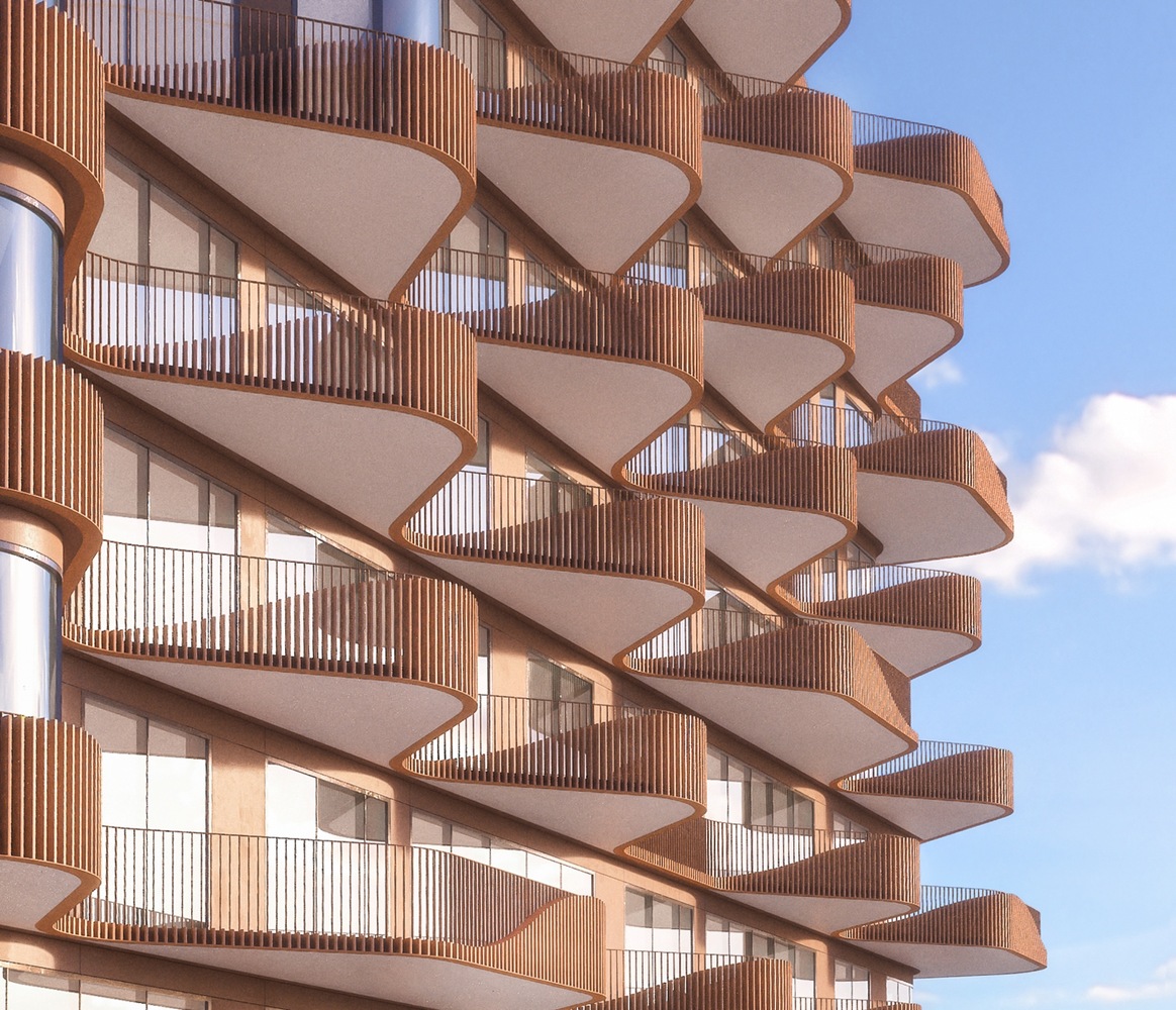 多伦多东湾“海浪”公寓,湖景与公共设施完美融合-37