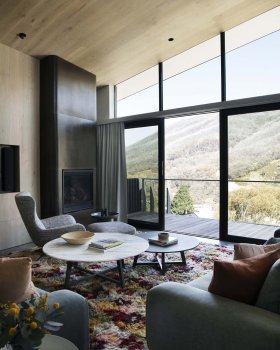 五口之家山间度假胜地——Thredbo Penthouse