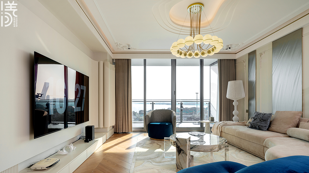 一见倾心轻法式风海边乌托邦丨中国深圳丨Young新作-38