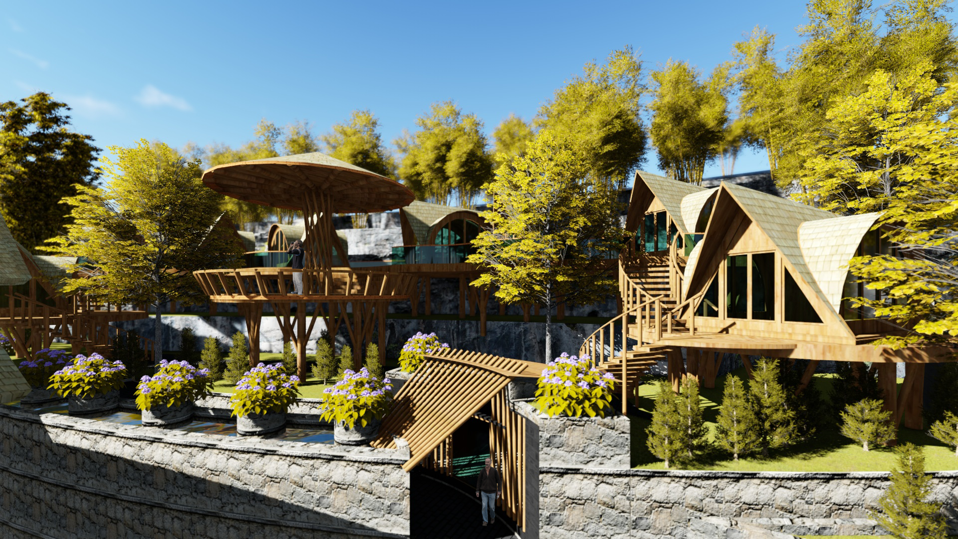 Sumberingin Ecotourism Area at Malang-7