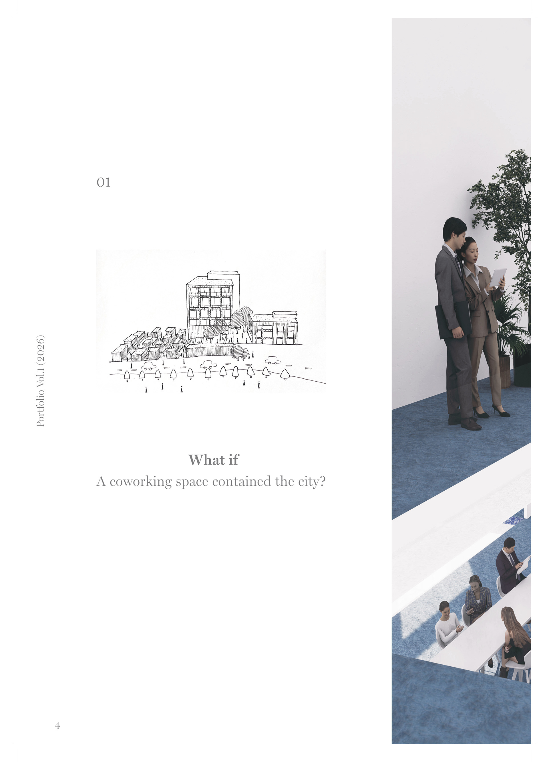 Jinny's Architectural Portfolio -1-4