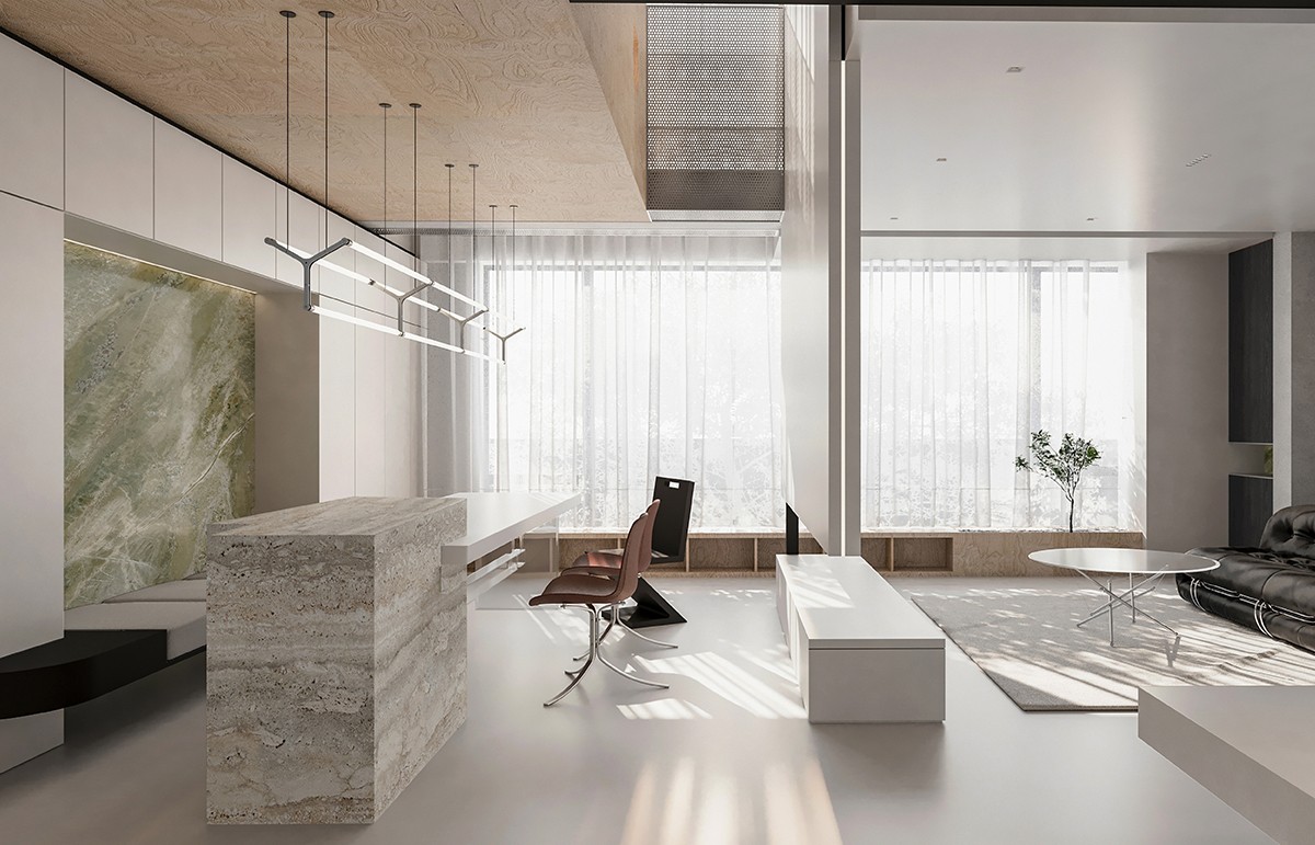 《SPACE DESIGN·叠墅中的N个盒子》丨中国广州-11