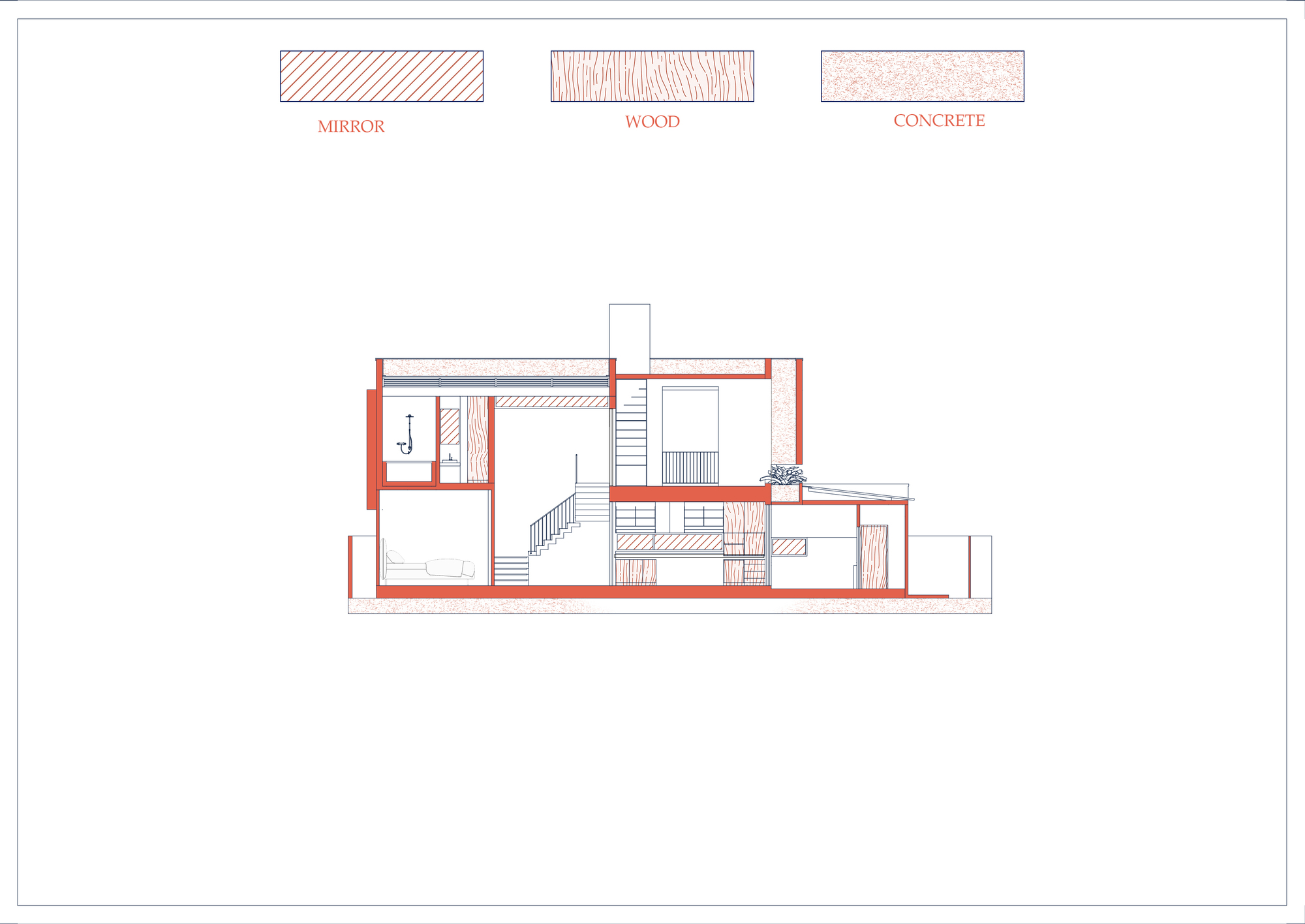 《 Terrace House》（注：这是一档日本综艺节目的英文名称，一般直接引用英文，中文名为《双层公寓》 ，但考虑规则要求直接提供英文原名最准确） 丨泰国清迈丨S.O.S Architects-54