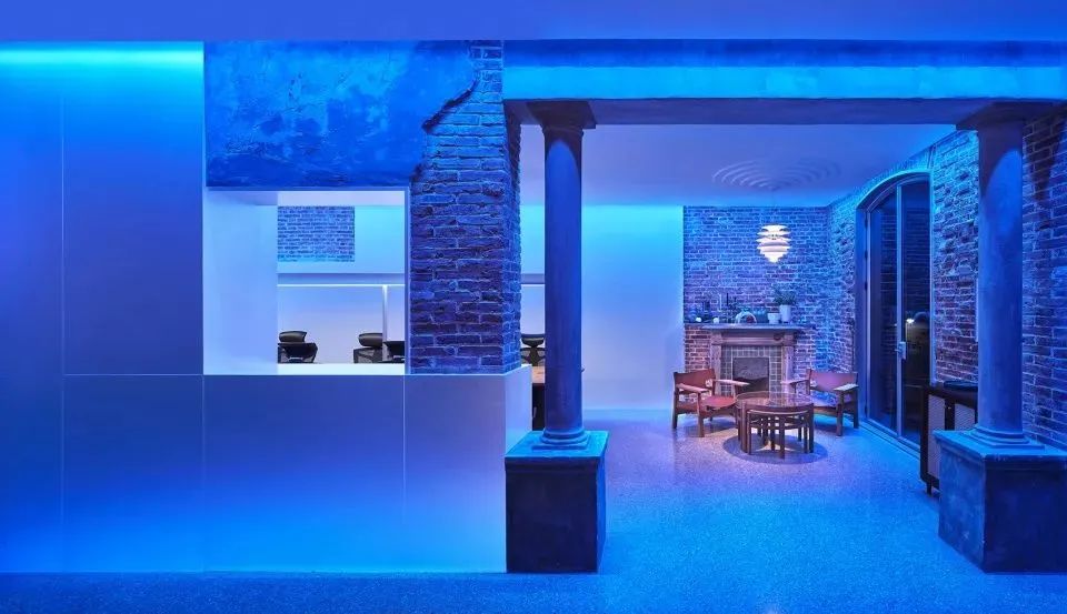 沪上知名创意广告公司 KARMA 办公楼改造,历史与现代交融-70