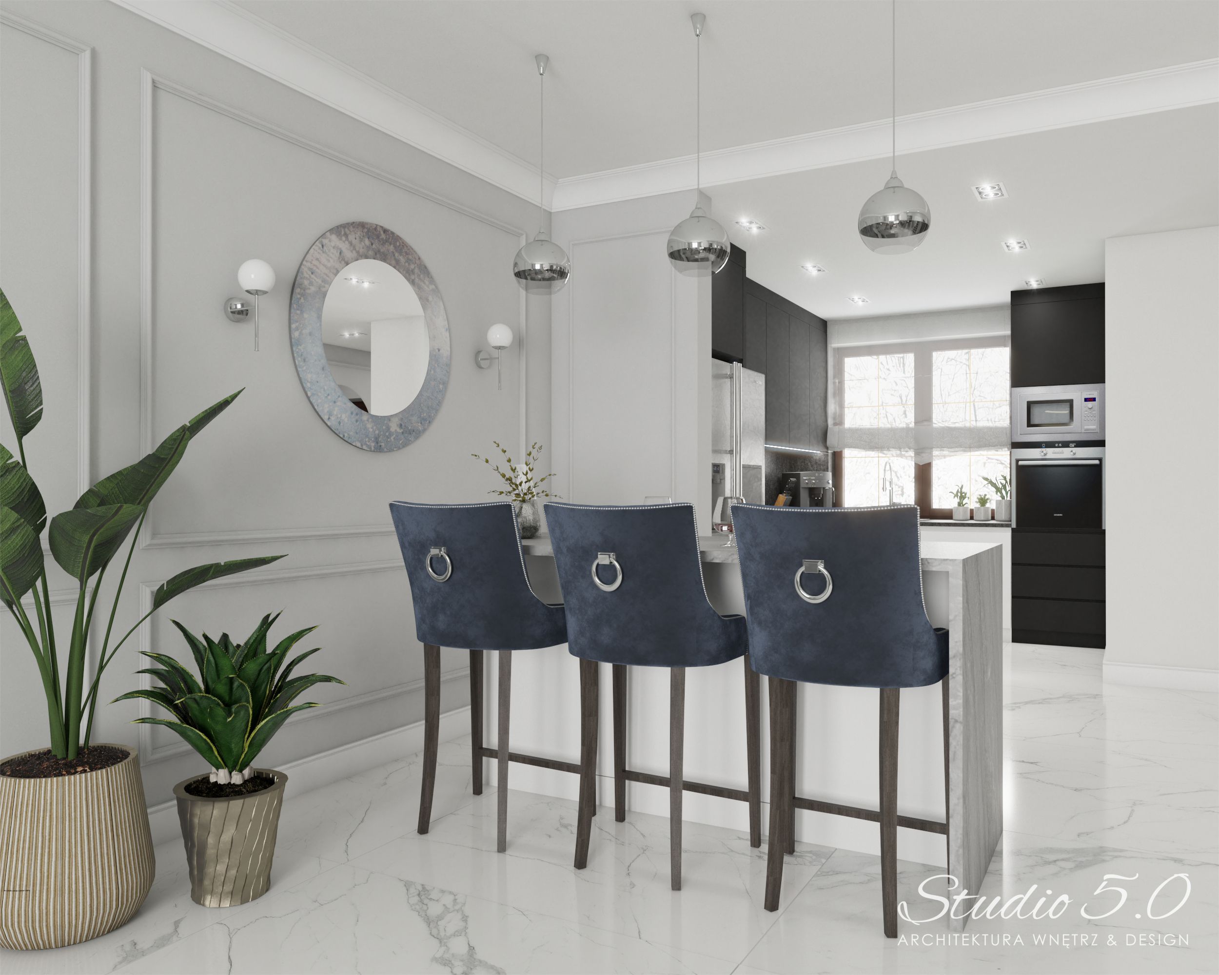 开放空间魅力客厅设计-3