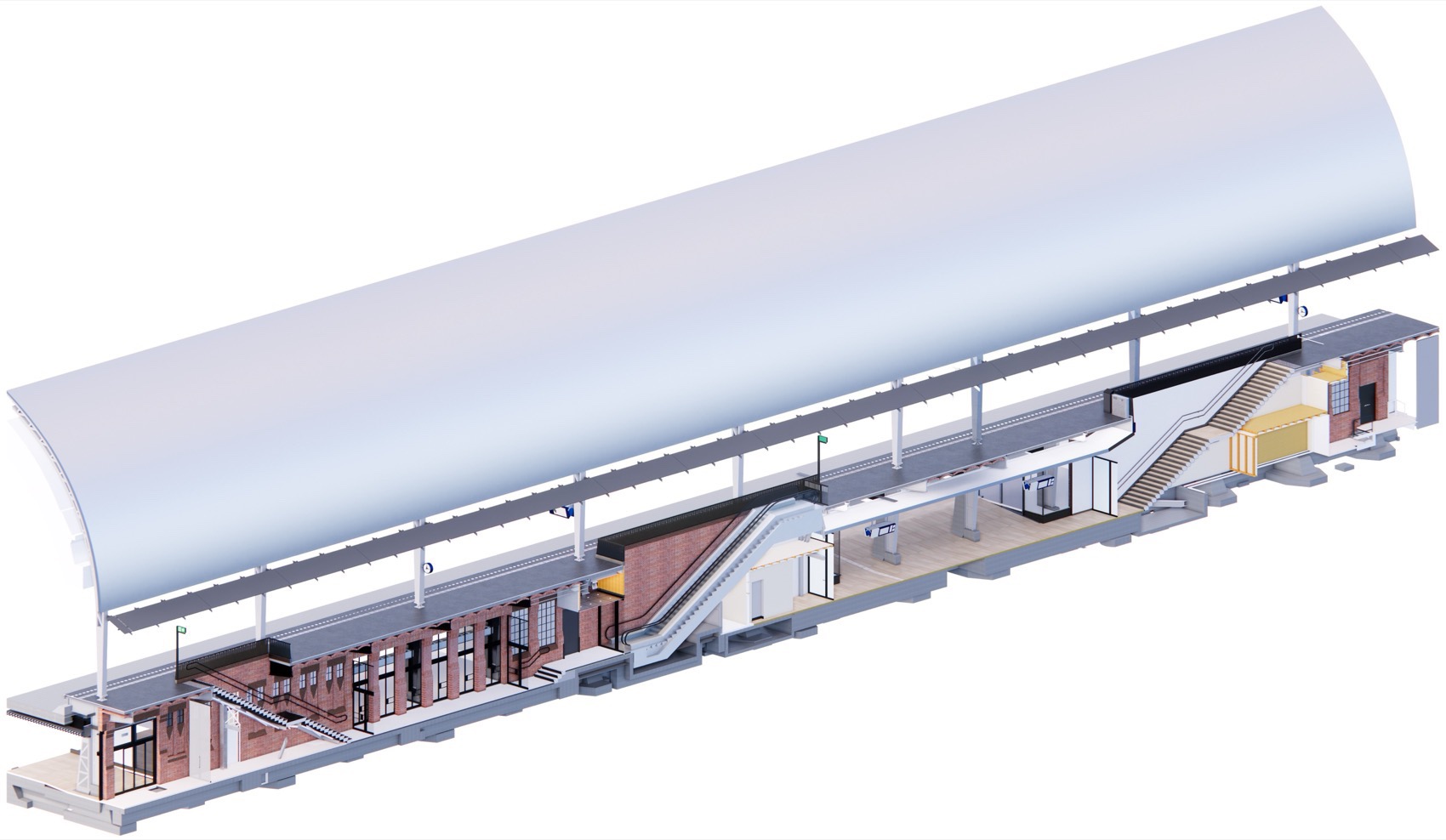 欧洲之星(Eurostar)英国专线枢纽站丨荷兰阿姆斯特丹-6