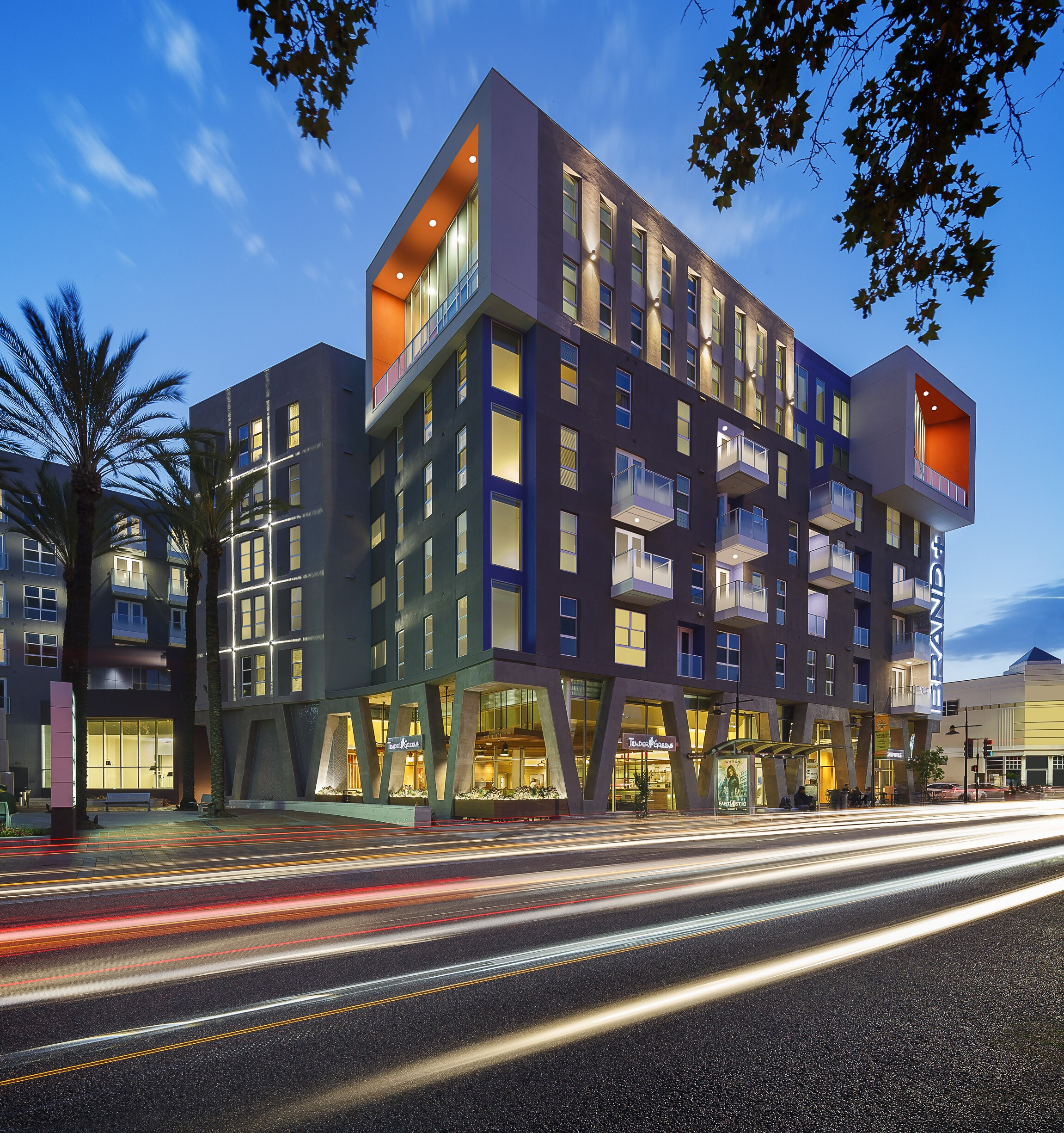 加州品牌公寓-21