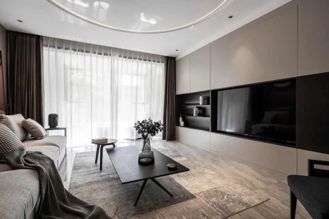 沈阳远洋大河宸章 | 简约禅意,释放内心真实需求-7