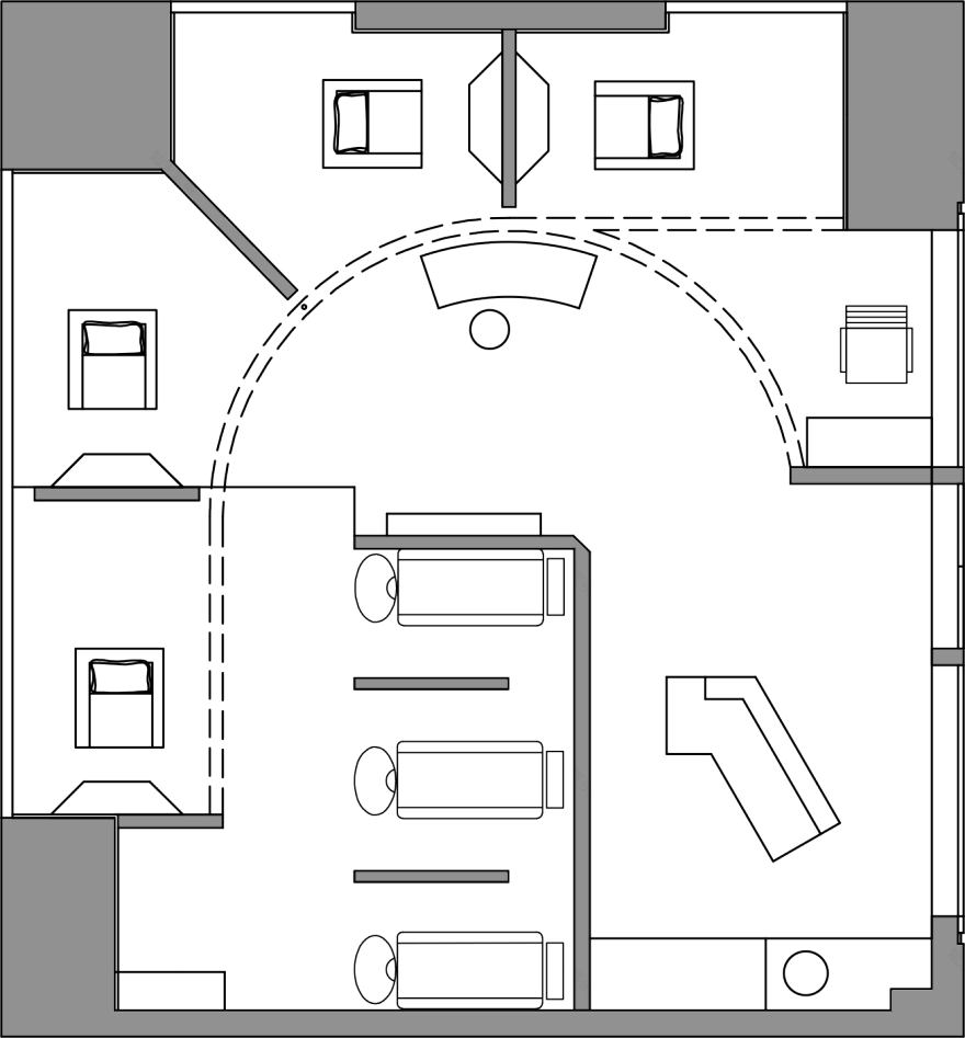 画间养发丨中国武汉丨上术设计事务所-31