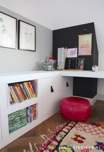 Oostvoorne儿童房  建议,设计与造型-11
