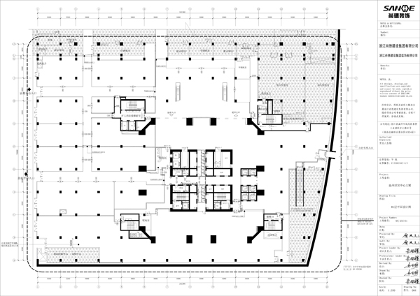 温州世贸大厦商场-12