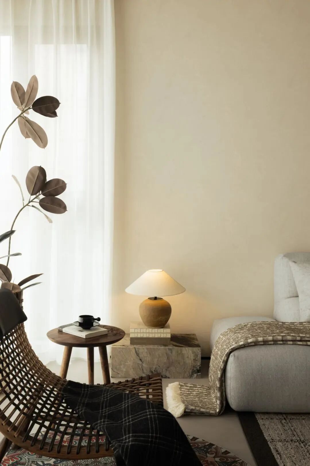 如壹实景｜230㎡中古风私人定制-12