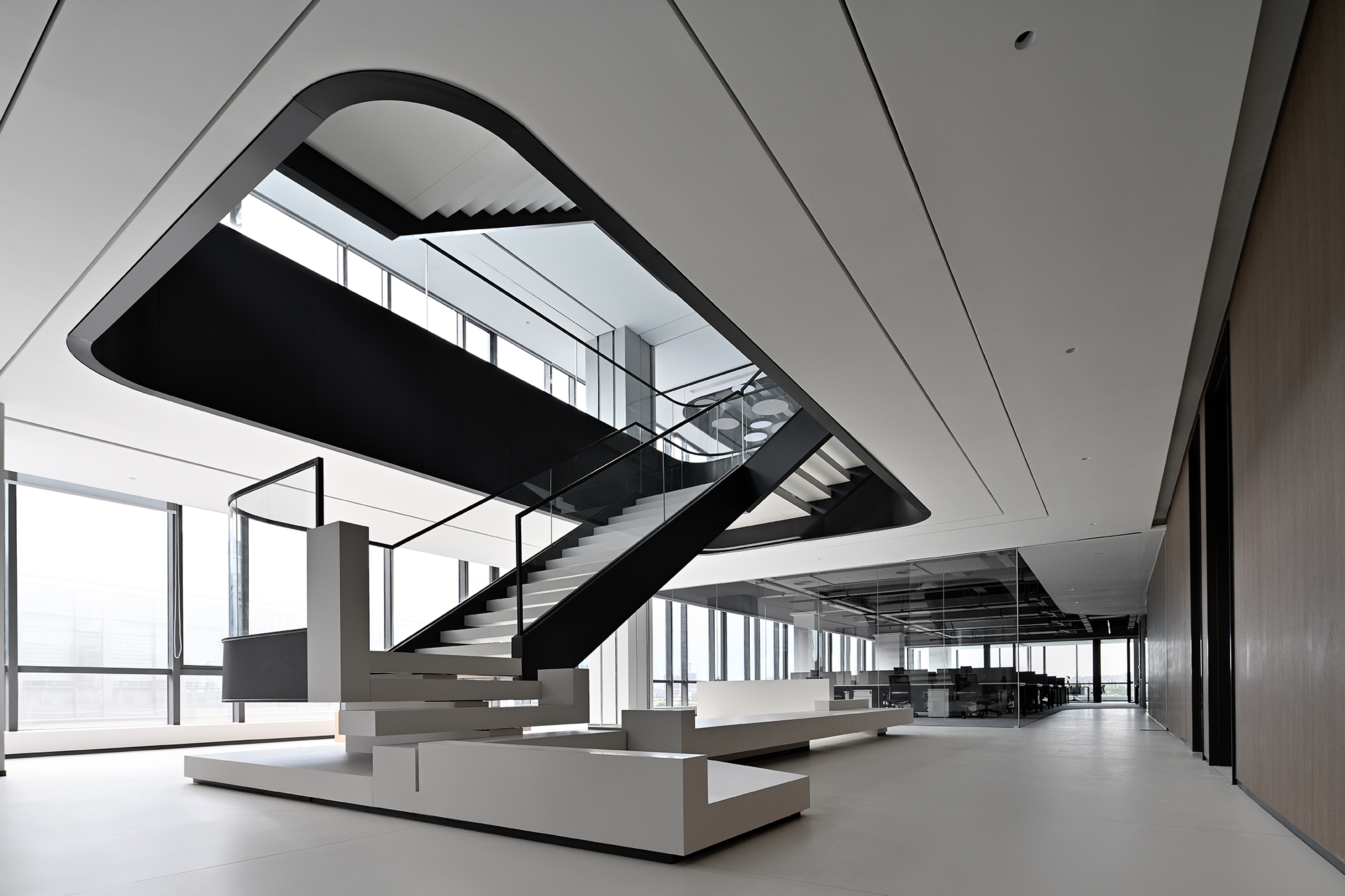 宁波东源音响总部办公大厦丨中国宁波丨集艺设计-30