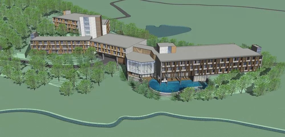 广州崴格诗酒店 | 绿野仙踪，山谷中的现代养生秘境-22