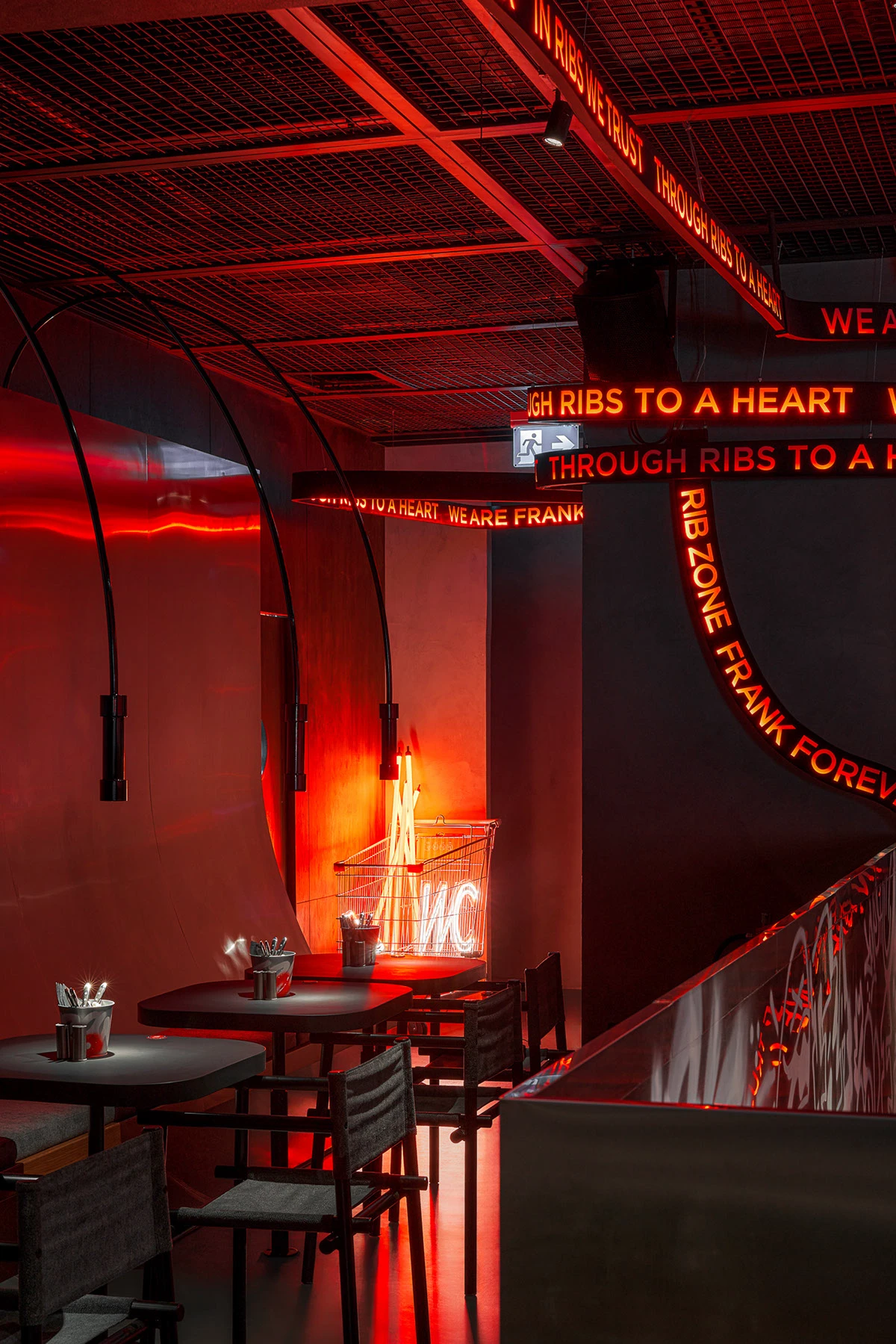 FRANK 餐厅丨阿联酋迪拜丨DA bureau-7