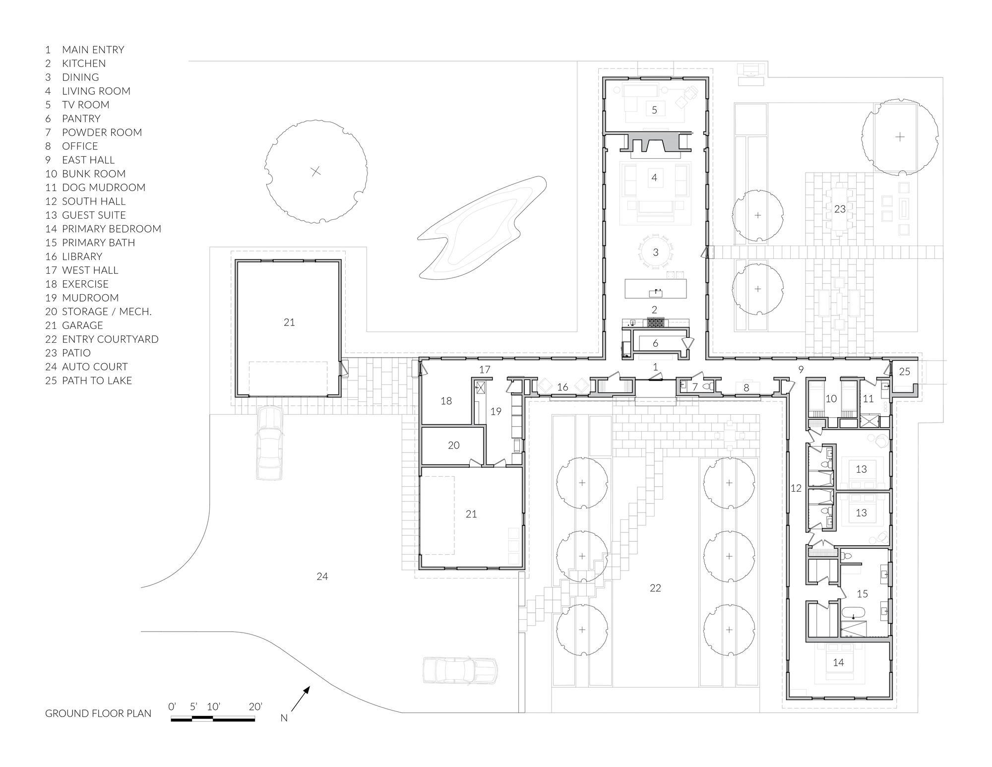 宅地，伯宰丨美国-24