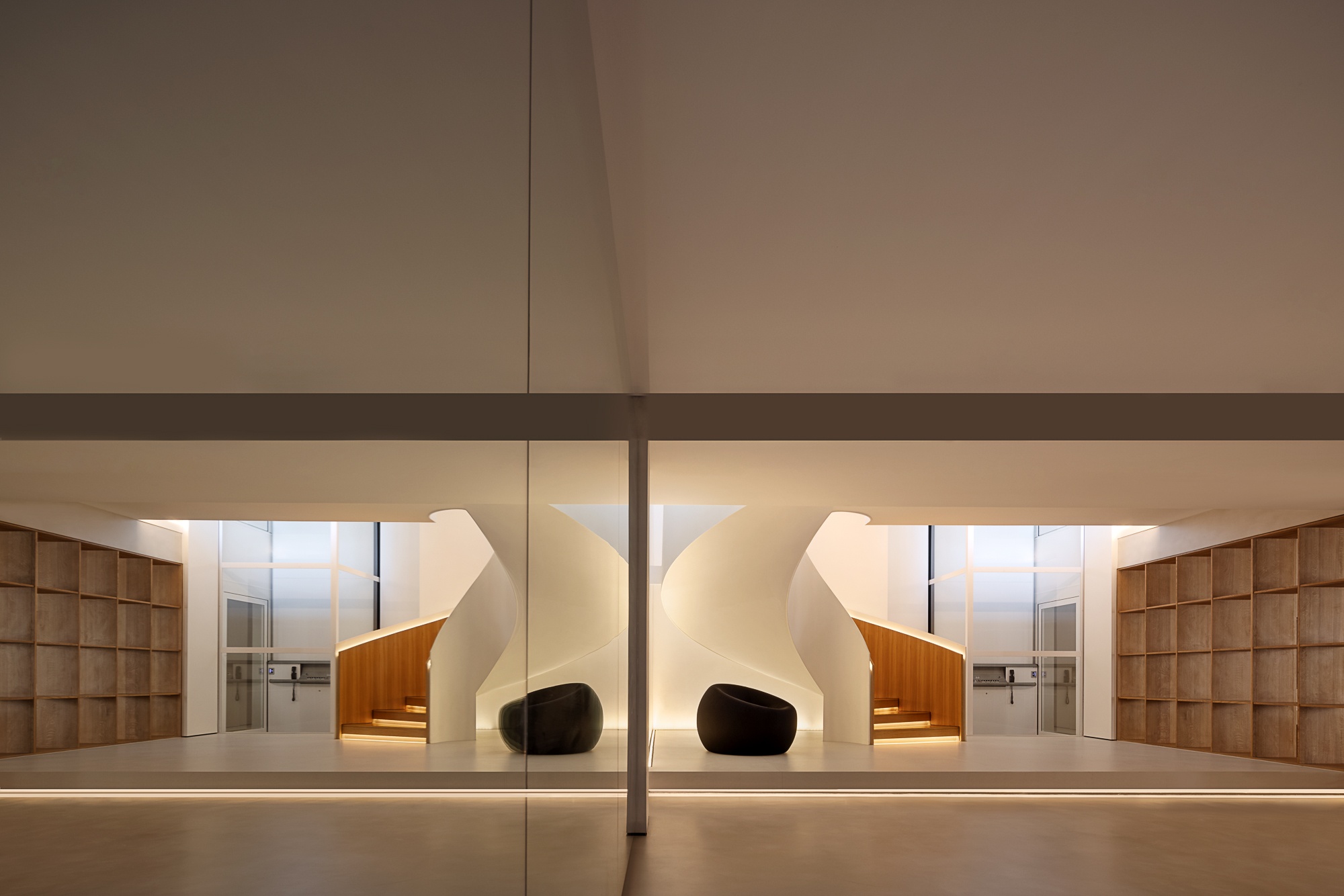 现代江景别墅,自然舒适之家丨上海·吉尚设计-83