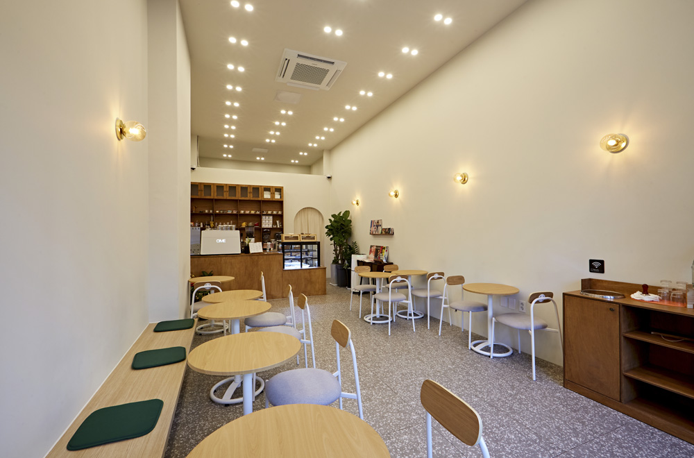 简约风 14 平米咖啡店，设计成本解析-5