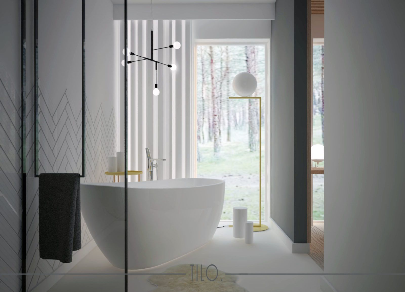 MIESZKANIE BYTNARA  室内布置丨Ferens design-21