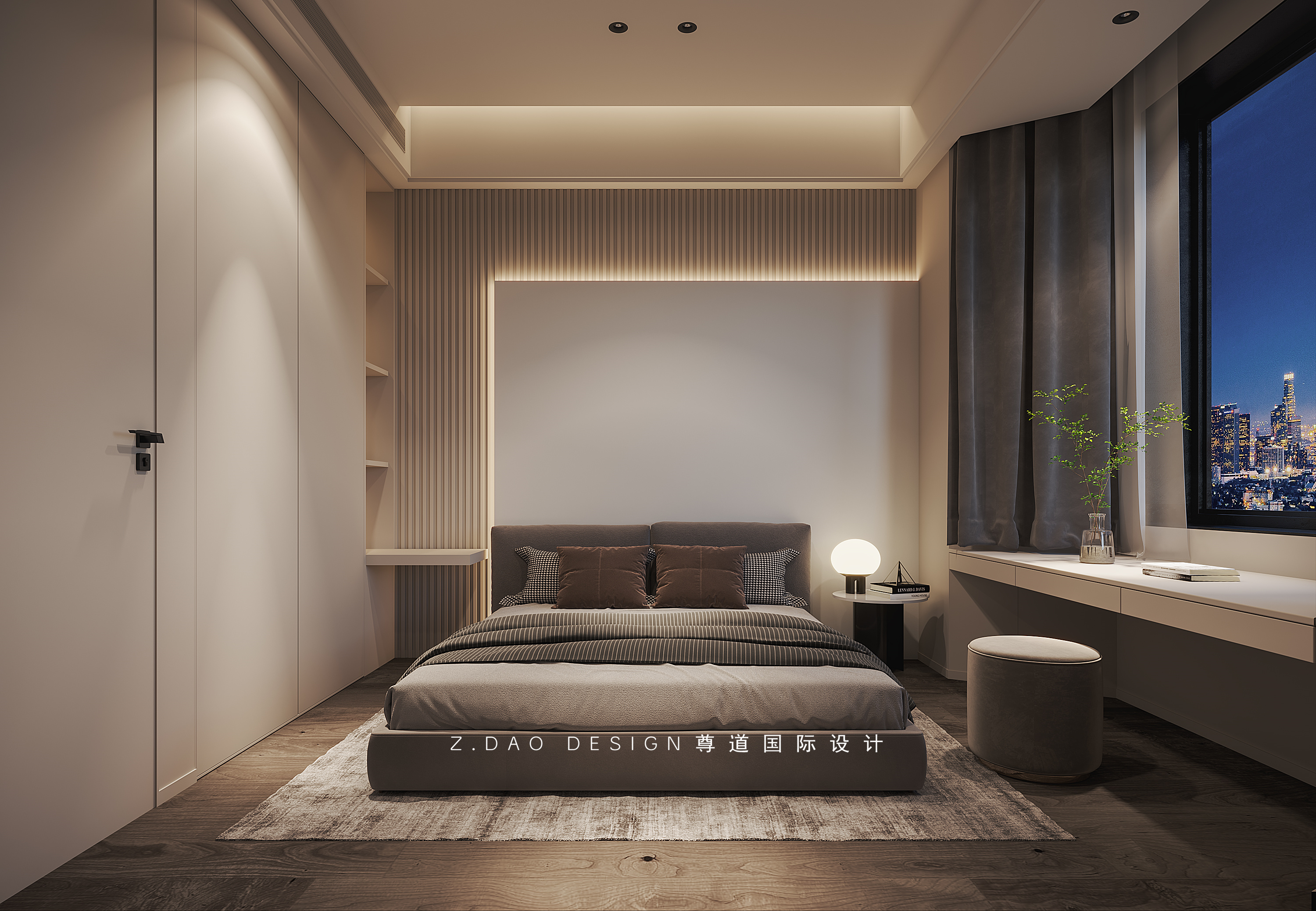 栖然丨中国合肥丨合肥尊道国际设计-14